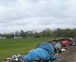 Barton Moss Camp Cleans Up